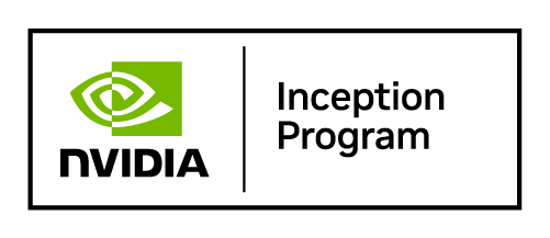 NVIDIA Inception program logo