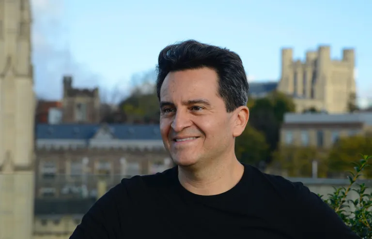 Rafael Interview Picture