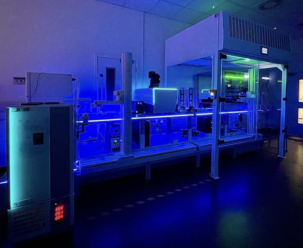 Automata LINQTM system at CellVoyant