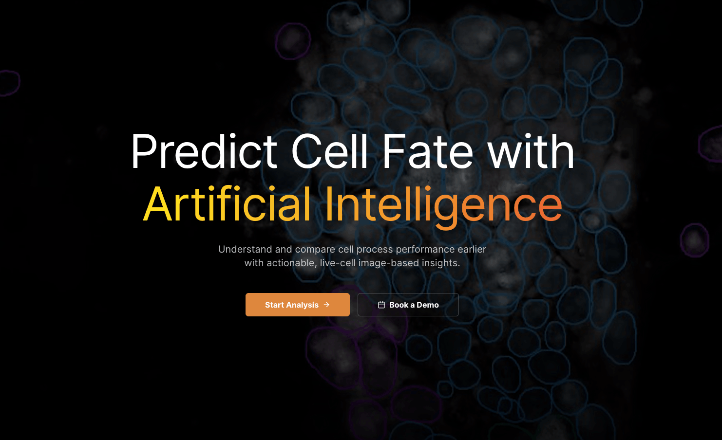 FateView™ homepage screenshot