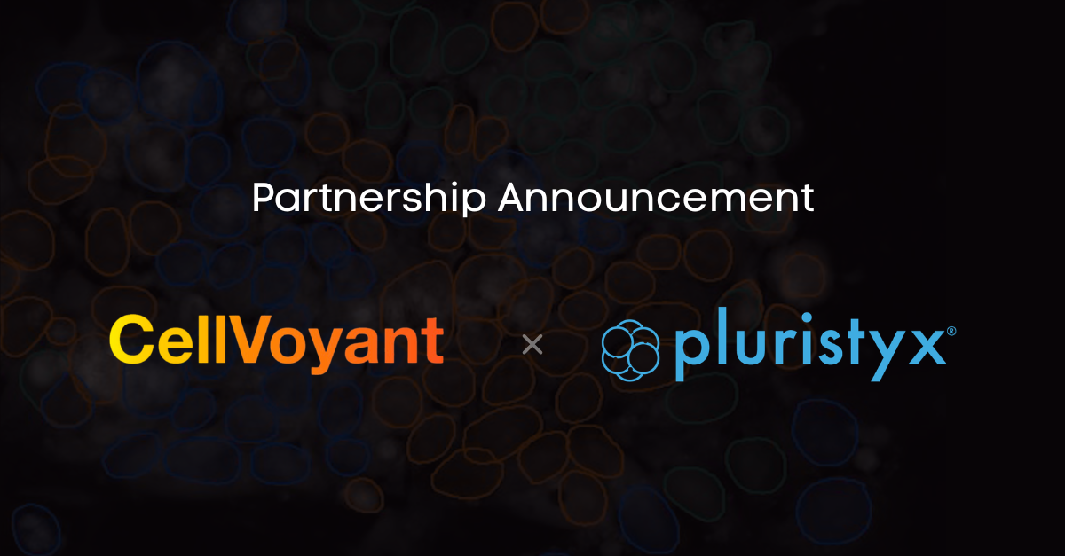 CellVoyant and Pluristyx partnership announcement